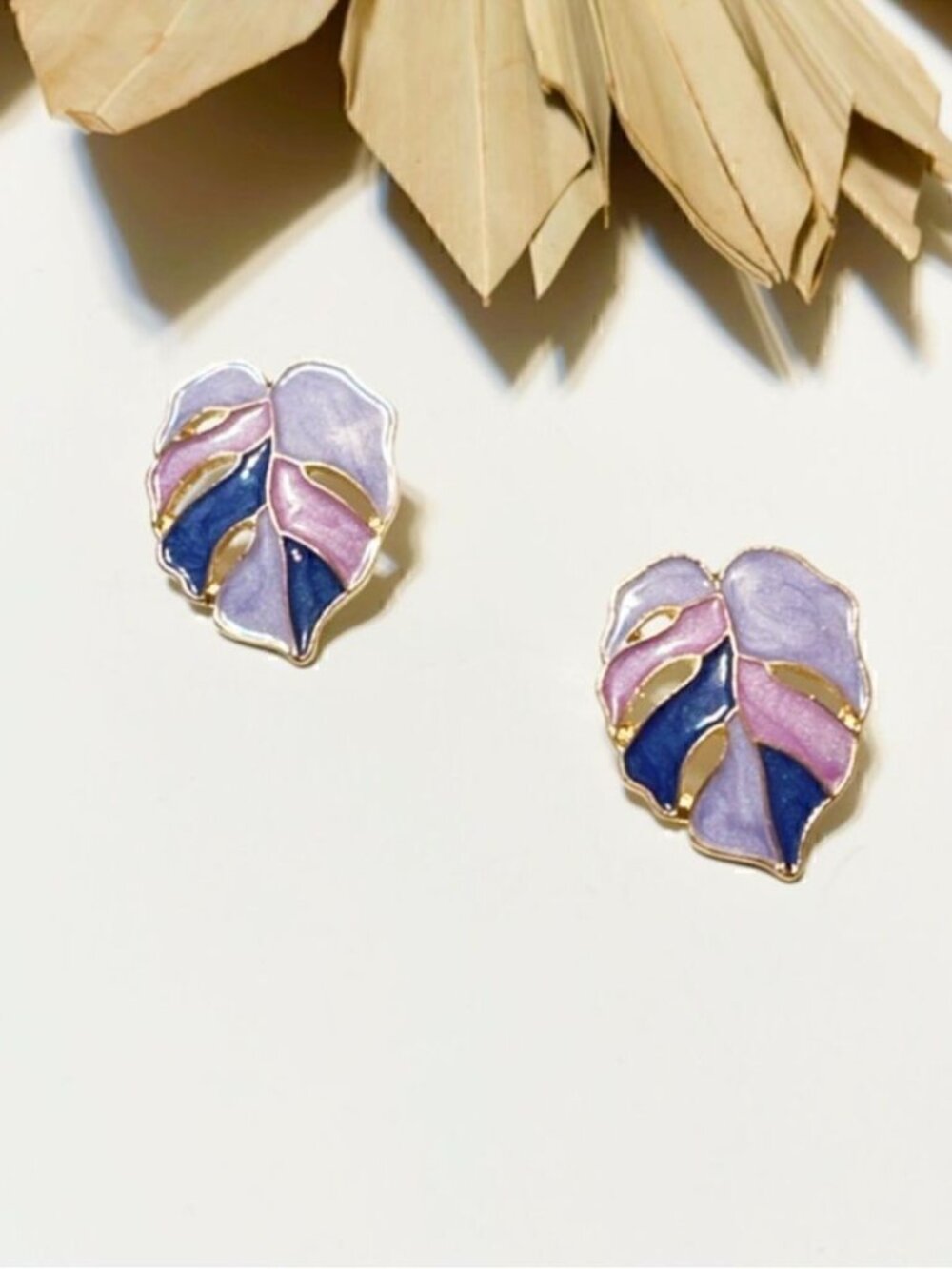 Leaf earrings 58
